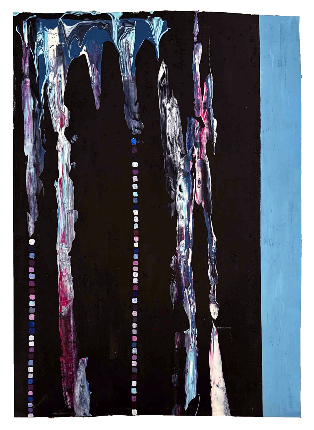 Multimedia painting - Original