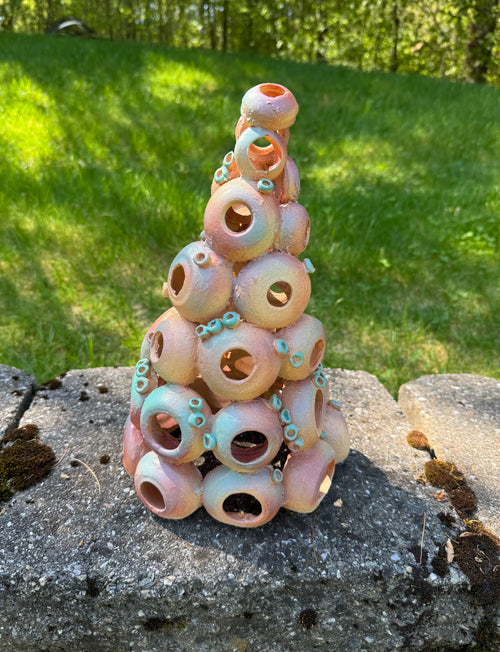 Clay sculpture "seaspace" - Original
