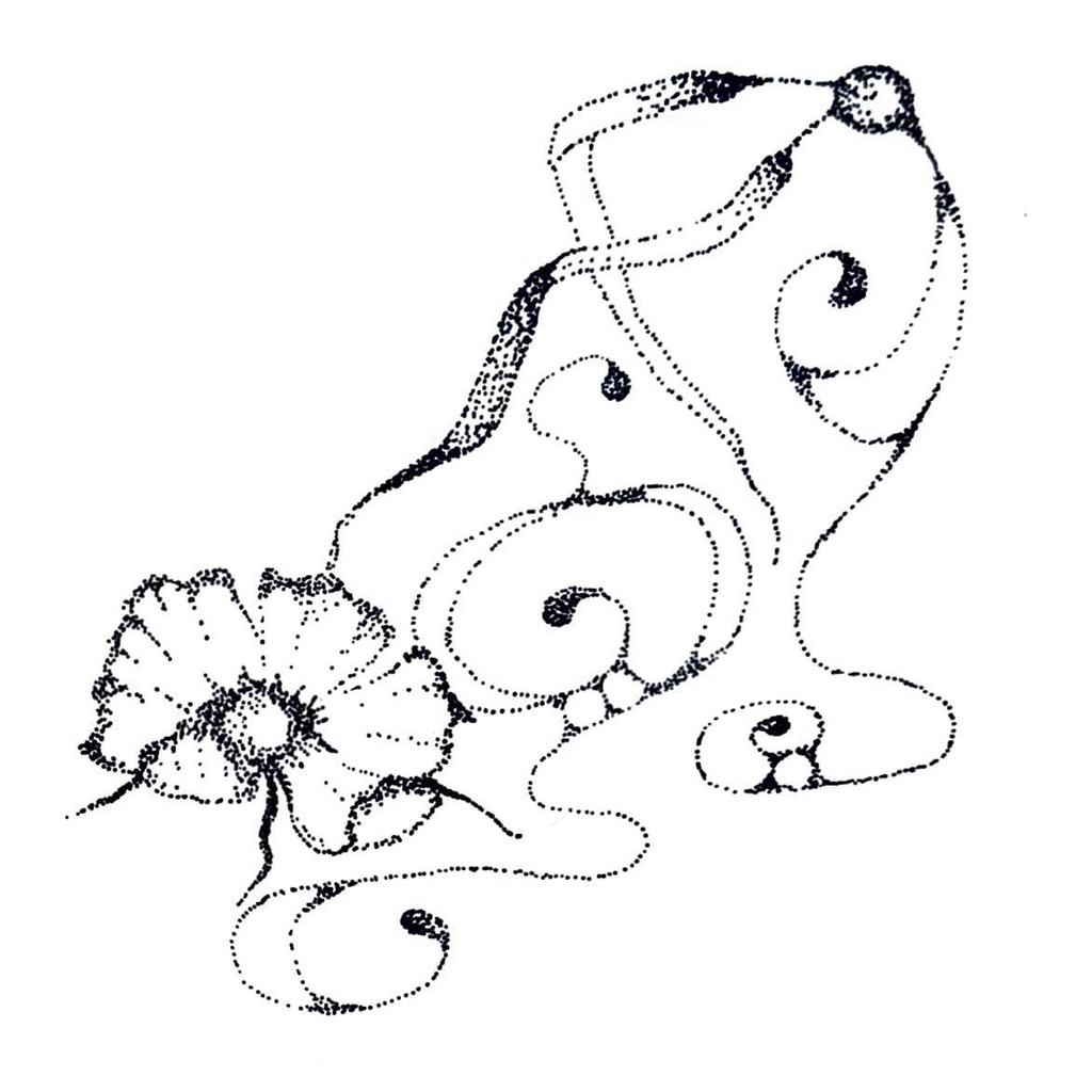 Pointalist Drawing - Original