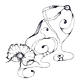 Pointalist Drawing - Original